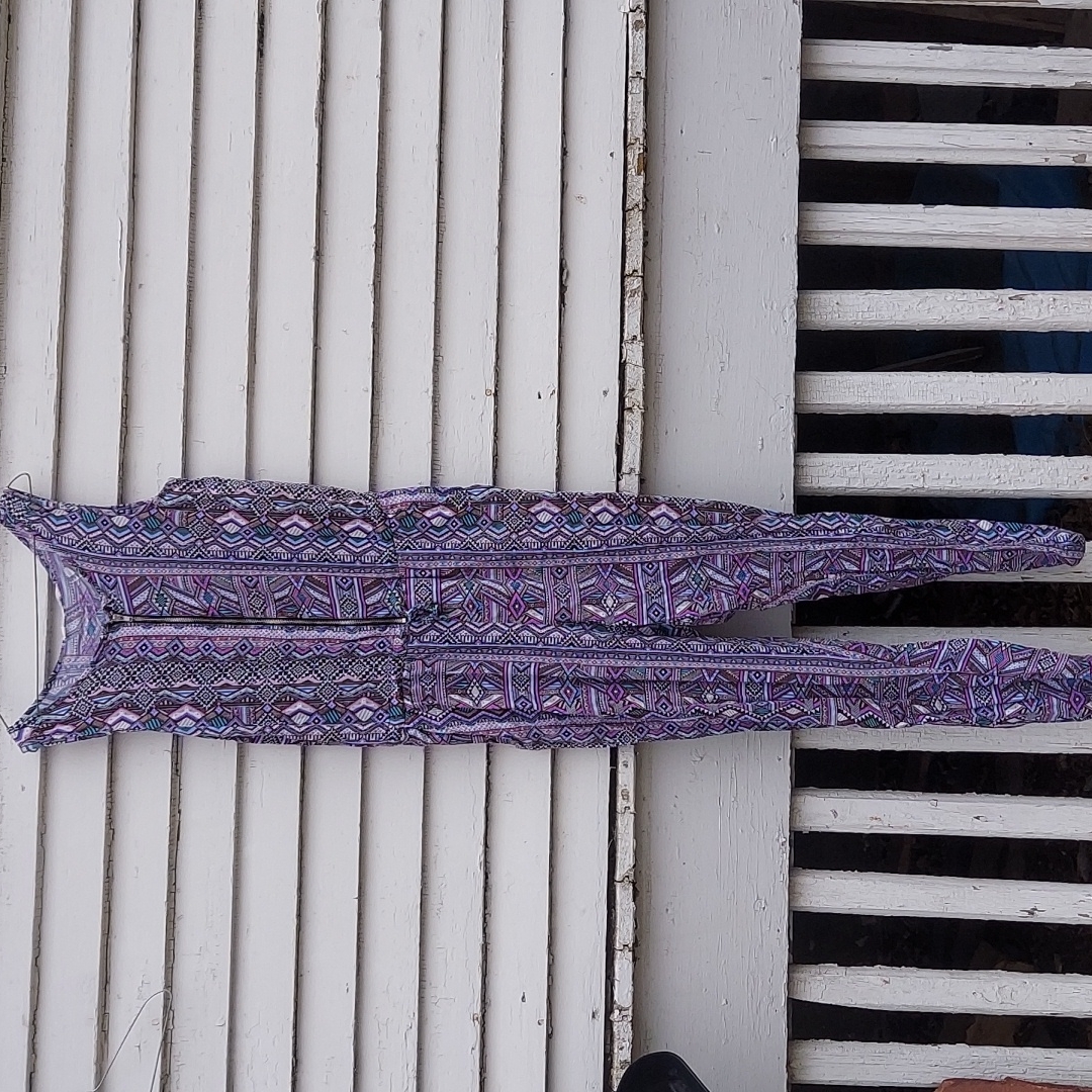 H&M Patterned Jumpsuit